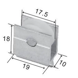 M13 Sliding Door and window Roller