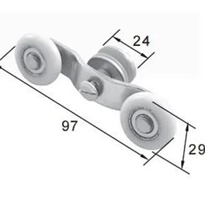 R8061-1 Sliding Door and window Roller