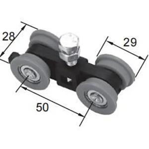 R8069-1 Sliding Door and window Roller