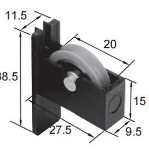 R8297-1 B116 Sliding Door and window Roller