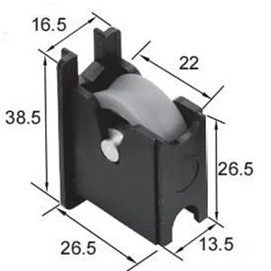 R8298-1 B117 Sliding Door and window Roller